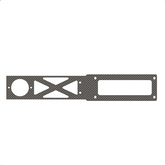 XLPower Specter Nitro Center Carbon Fiber Plate - HeliDirect